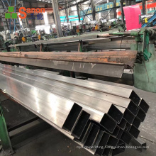 foshan factory Hunting series Stainless steel square tube mirror or sanding hotel commonly used stainless steel tube